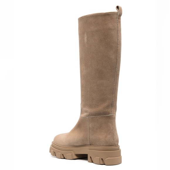 GIABORGHINI PERNI MID CALF BOOTS SUEDE - Picture 13 of 16